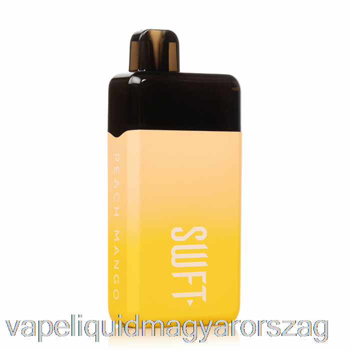 Swft Mod 5000 Eldobható Barack Mangó Vape Folyadék